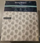 4PC Tommy Bahama King Sheet Set Distressed Banana Leaves Tropical Hawaiian. Fixed Price $95.00.