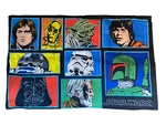 New Rare Star Wars Original Trilogy Standard Pillowcase Darth Vader Boba Fett. Fixed Price $24.99.