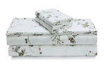Tribeca Living Portuguese Cotton Flannel Sheets King Size 170GSM Deep Pocket.... Fixed Price $213.01.