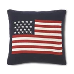 K&k Interiors Cotton Knit American Flag Pillow 18.5IN Red White Blue. Fixed Price $68.98.