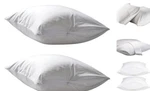 Dependable Industries Deluxe Zippered Vinyl Pillow Covers 2-PACK 20"X29". Fixed Price $17.30.