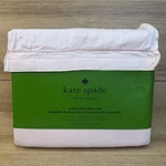 Kate Spade King Size 100% Cotton Solid Pale Light Pink 4 Pc Sheet Set New. Fixed Price $69.99.