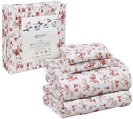 Ruvanti 100 Cotton Sheets Full Size Percale Bedding, Cooling Breathable Fl.... Fixed Price $91.57.