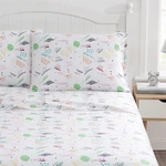 Crayola Feel... Cotton Percale Sheet Set Twin Size. Fixed Price $69.99.
