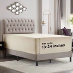 Empyrean King Sheets Deep Pocket Fitted - Cream Beige California. Fixed Price $32.99.