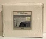 Bella Russo Dreamer's Collection Queen White Sheet Set Nip. Fixed Price $15.00.