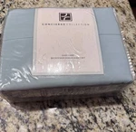 Concierge Collection 100% Brushed Polyester Microfiber Bonus King Sheet Set. Fixed Price $28.99.