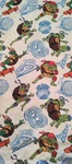 Teenage Mutant Ninja Turtles Mayhem Kids Twin Flat Sheet & Pillow Case.... Fixed Price $12.79.