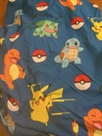 Nintendo Pokemon Pc Twin Sheet Set Bedding Pikachu Fitted Flat T2. Fixed Price $39.95.