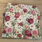 Ralph Lauren Home King Flat Sheet Constance Post Road Floral Red Pink Roses Usa. Fixed Price $42.00.