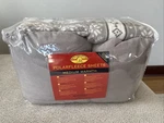 Berkshire Blanket Polarfleece Sheets Medium Warmth Bonus Printed Pillowcase Full. Fixed Price $49.95.