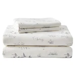 Eddie Bauer - Twin Sheets, Cotton Flannel Bedding Set, Brushed For Extra Softnes. Fixed Price $45.69.