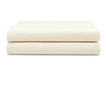 Lauren Ralph H1407 Sloane 4-PIECE Sheet Set King Solid Ivory. Fixed Price $198.00.