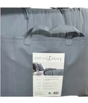 Dream Stories Vapor Blue Queen Comforter Set New 4 Pieces X90. Fixed Price $169.00.