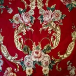 Euc Ralph Lauren Marseilles Danielle French Country Red Rose Full Fitted Sheet. Fixed Price $65.00.