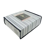 U.s. Polo Assn. 4 Piece King Sheet Set Danbury Striped Navy Fits 16" Mattress. Fixed Price $36.99.