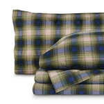Bare Home Flannel Sheet Set Prints - 100% Cotton Deep Pocket. Fixed Price $61.99.