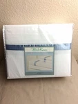 Brand New Bella Russo Brushed Microfiber Sheet Set Queen Size White Touch Satin. Fixed Price $19.99.