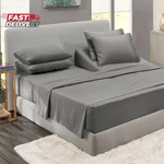 Clara Clark Flex Top King Sheets, 6 Piece Set - Hotel Luxury For Spli. Fixed Price $32.30.