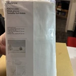Ikea Ullvide Fitted Sheet Full/double, White 203.427.62 - New. Fixed Price $20.00.