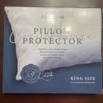 Cosy House Collection Pillow Protector King Size. Fixed Price $20.00.