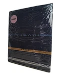 Sonia Rykiel Paris Queen Flat Sheet Rue Garanciere Nuit Dark Blue 100% Cotton. Fixed Price $65.00.