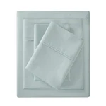 Madison Park 1500 Thread Count Cotton Blend Sheet Set Seafoam King. Fixed Price $101.99.
