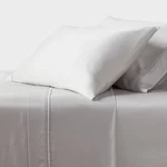 Full 320 Thread Count Cool Tencel Lyocell Sheet Set Light Gray -. Fixed Price $21.00.