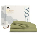 Mayfair Linen 500 Thread Count 100% Cotton Sheets King Size Bed Set - 4 Pc Ki.... Fixed Price $95.15.