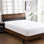 Freshculture Fitted Sheet - Hotel Quality Ultra Soft & Twin, White. Fixed Price $22.28.