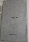 Calvin Klein Home Smoke King Pillow Sham - 100% Pure Combed Cotton, Msrp $100. Fixed Price $34.99.