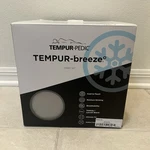 Tempur-pedic Breeze Sheet Set King Size Brand New Graphite (gray) Color. Fixed Price $299.97.