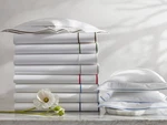 M236 Matouk Ansonia King Flat 114 X 112 Sterling 100% Egyptian Cottonpercale. Fixed Price $125.00.