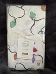Pottery Barn String Light King Pillowcase Set Christmas Holiday Classic. Fixed Price $52.48.