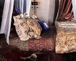 Ralph Lauren Leopard Venetian Court King Deep Fitted Sheet Bohemian Rare!. Fixed Price $449.99.