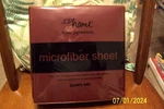 Jcp Home Expressions Microfiber Queen Sheet Set - New Factory Sealed. Fixed Price $34.95.