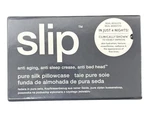 Slip Queen 20 X 30 Charcoal Pure Silk Pillowcase 100% Mulberry Nib. Fixed Price $49.99.