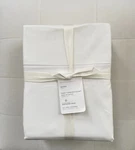 Pottery Barn 1000 Thread Count Sheet Set Queen White Luxurious Nwt. Fixed Price $199.00.