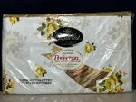 Vintage Fieldcrest Perfection Percale Bed Sheet Queen 60" X 80" Nos Made Usa. Fixed Price $21.99.