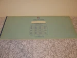 Vernon Royal Columnar Pad #58-2418- 11"X24 1/2" 50 Sheet, Columns Green Nos. Fixed Price $12.00.