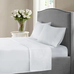 New York Collection 1200 Thread Count Solid Deep Pocket 100% Cotton Sheet Set. Fixed Price $37.99.