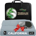 Ecoheal Luxury Tourmaline Grounding Sheets California 20 Silver Fiber 76. Fixed Price $254.01.