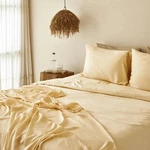 Ettitude Cleanbamboo Signature Sateen Sheet Set. Fixed Price $390.15.