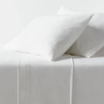 King Cotton Jersey Sheet Set White - Threshold. Fixed Price $26.99.
