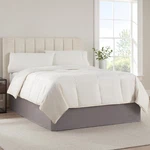 Serta Modern Solid Bed Skirt, Hotel Quality Dust Ruffle With 13 Inch Drop,. Fixed Price $17.14.