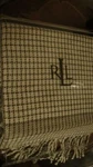 Ralph Lauren Yorkshire Rose Green Multi Plaid Wool European Sham New. Fixed Price $119.99.