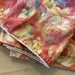 Yves Delorme Guernantes Floral California King Flat Sheet 104 X 96. Fixed Price $48.50.