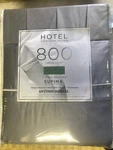 Hotel Signature Sateen 800TC 100% Cotton 7PC Sheet Set Split King Grey. Fixed Price $120.99.