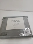 Nip Twin Xl Fitted Sheet Premium Ultra-soft Microfiber Wrinkle Resist Grey. Fixed Price $18.00.