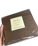 Egyptian Cotton Stripe Sheet Set Brown 1500 Thread Count Bedding. Fixed Price $59.27.